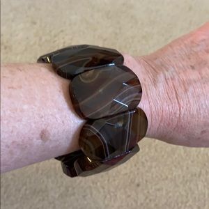 Agate quartz bracelet